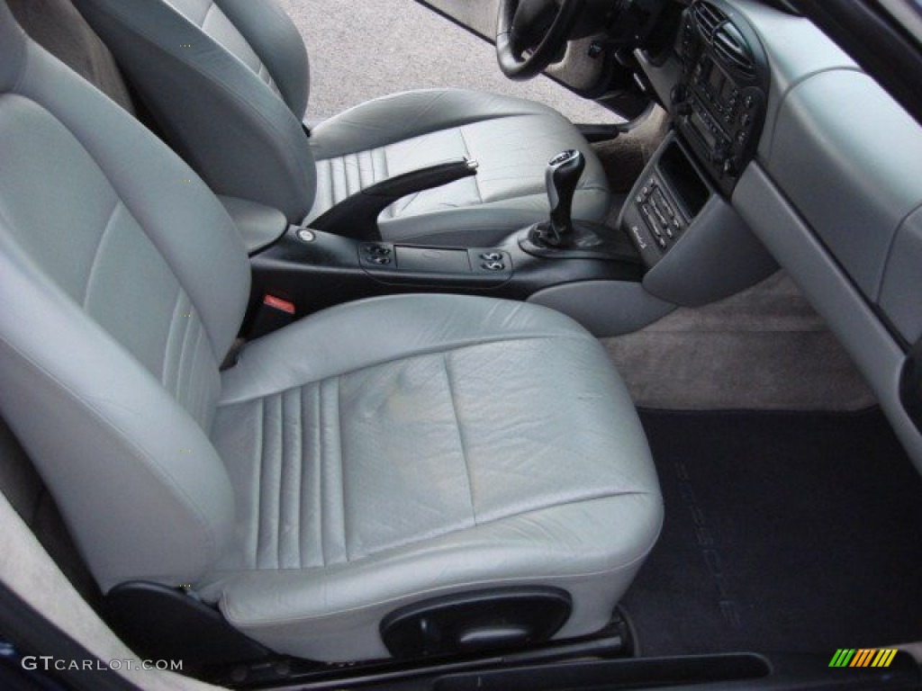 1999 Boxster  - Ocean Blue Metallic / Graphite Grey photo #10