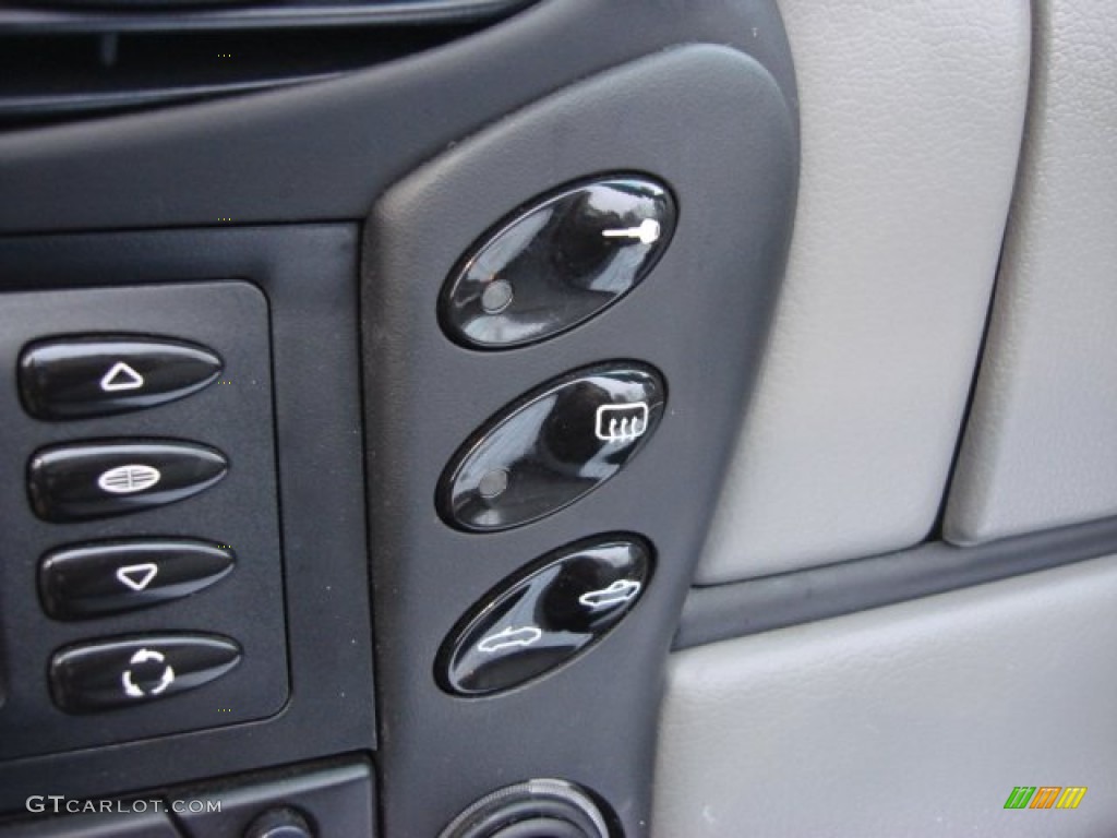 1999 Boxster  - Ocean Blue Metallic / Graphite Grey photo #17