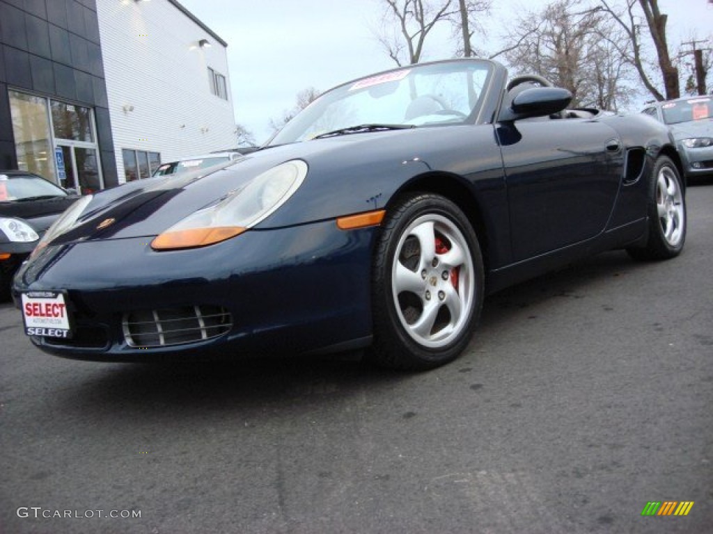 1999 Boxster  - Ocean Blue Metallic / Graphite Grey photo #23