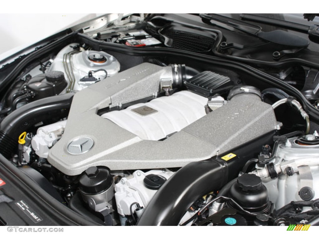 2008 Mercedes-Benz CL 63 AMG 6.3 Liter AMG DOHC 32-Valve V8 Engine Photo #58671539