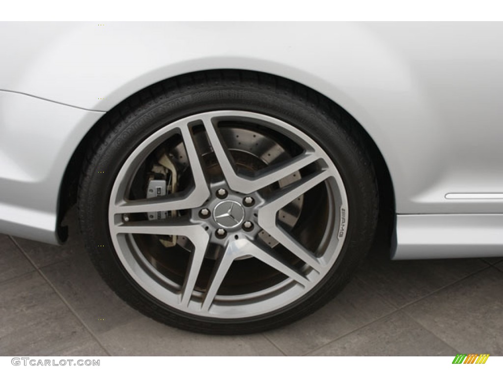 2008 Mercedes-Benz CL 63 AMG Wheel Photo #58671565