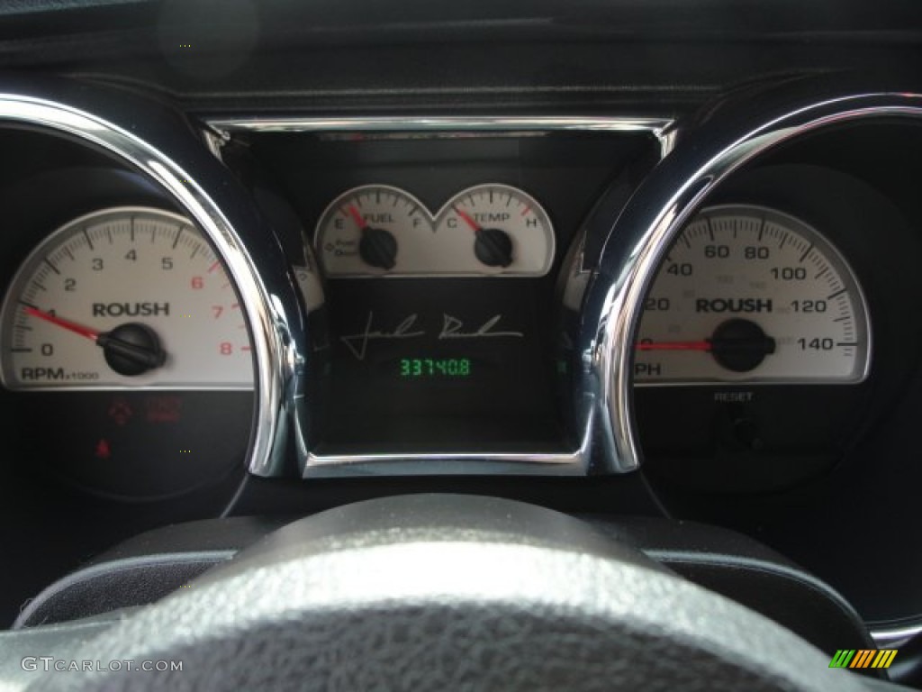 2005 Ford Mustang Roush Stage 1 Coupe Gauges Photos