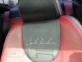 Dark Charcoal/Red 2005 Ford Mustang Roush Stage 1 Coupe Interior Color