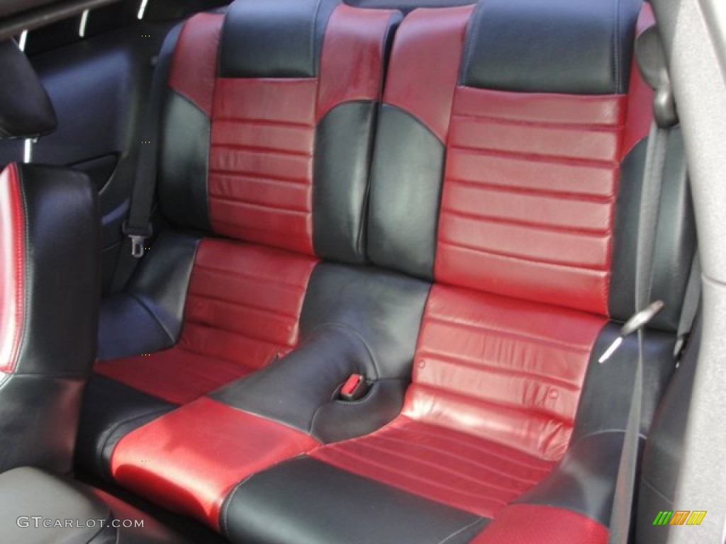 2005 Ford Mustang Roush Stage 1 Coupe Rear Seat Photo #58671706