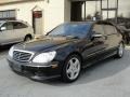 Black - S 500 4Matic Sedan Photo No. 3