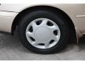 1997 Toyota Corolla DX Wheel and Tire Photo