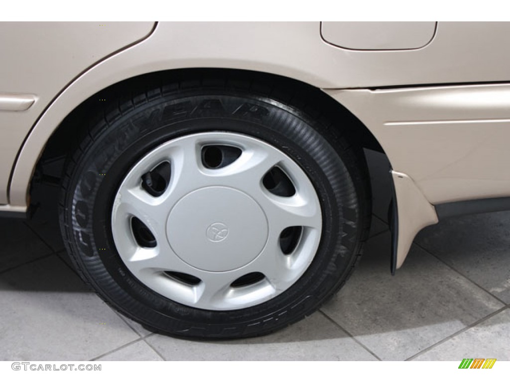 1997 Toyota Corolla DX Wheel Photo #58671827