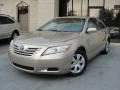 2007 Desert Sand Mica Toyota Camry CE  photo #2