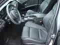 Black Interior Photo for 2005 BMW 5 Series #58672706