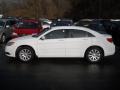 2011 Bright White Chrysler 200 Touring  photo #12