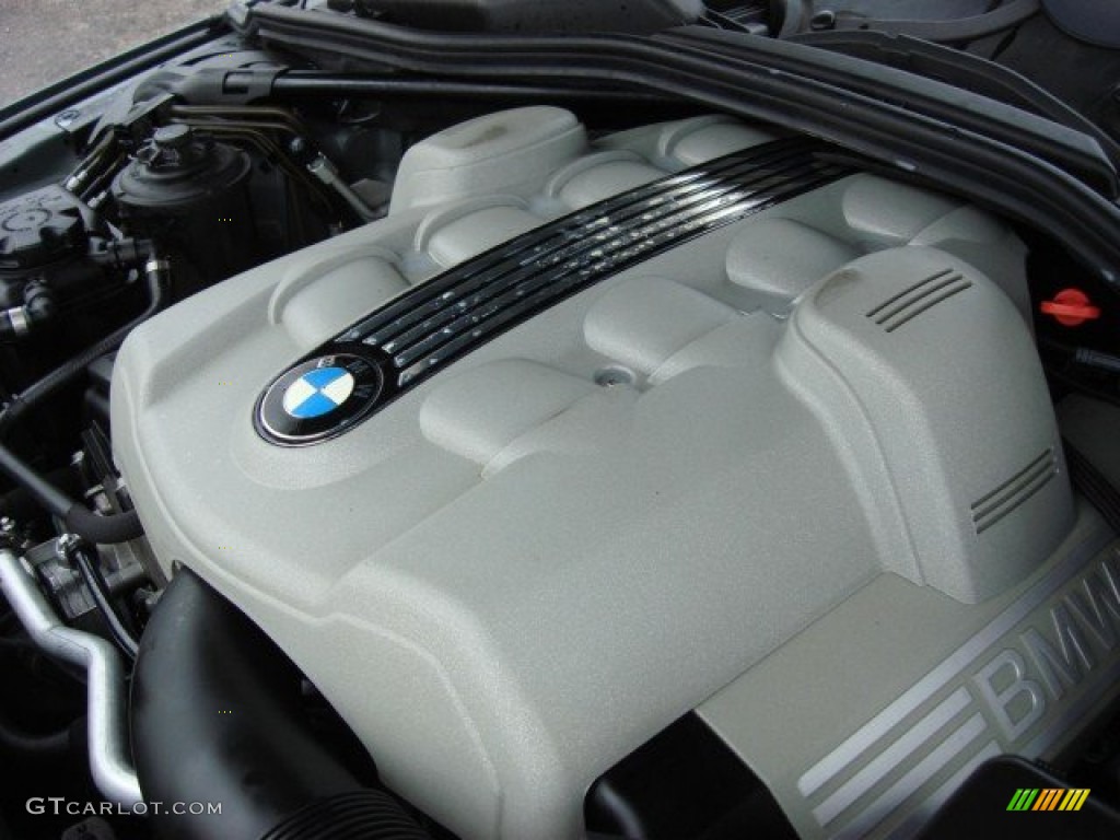 2005 BMW 5 Series 545i Sedan 4.4L DOHC 32V V8 Engine Photo #58672875