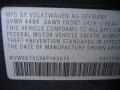 Blue Graphite Metallic - Passat 2.0T Sedan Photo No. 17
