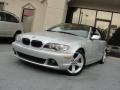 Silver Grey Metallic 2005 BMW 3 Series 325i Convertible