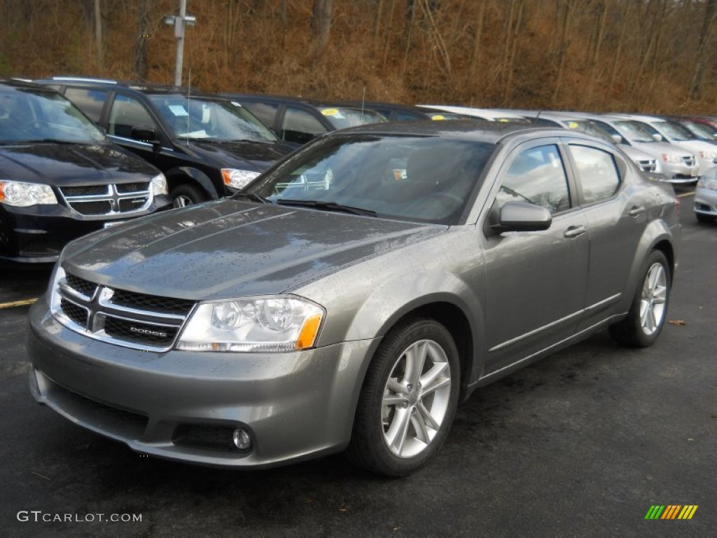 2011 Avenger Mainstreet - Tungsten Metallic / Black photo #1