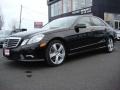Black - E 350 4Matic Sedan Photo No. 2