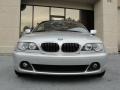 2005 Silver Grey Metallic BMW 3 Series 325i Convertible  photo #5