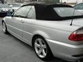 2005 Silver Grey Metallic BMW 3 Series 325i Convertible  photo #9