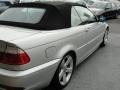 2005 Silver Grey Metallic BMW 3 Series 325i Convertible  photo #10