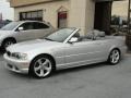 2005 Silver Grey Metallic BMW 3 Series 325i Convertible  photo #13