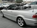 2005 Silver Grey Metallic BMW 3 Series 325i Convertible  photo #14