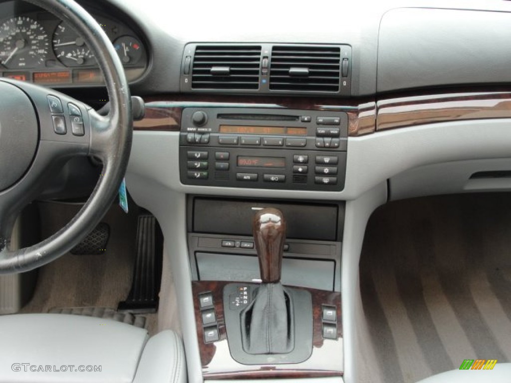 2005 3 Series 325i Convertible - Silver Grey Metallic / Grey photo #24