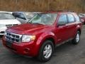 2008 Redfire Metallic Ford Escape XLS  photo #1