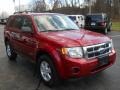 Redfire Metallic 2008 Ford Escape XLS Exterior