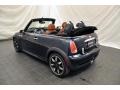 2007 Astro Black Metallic Mini Cooper S Convertible Sidewalk Edition  photo #9