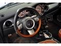 Lounge Malt Brown 2007 Mini Cooper S Convertible Sidewalk Edition Dashboard