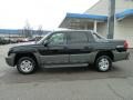 2002 Onyx Black Chevrolet Avalanche Z71 4x4  photo #2