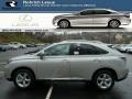 Tungsten Silver Metallic - RX 350 AWD Photo No. 1