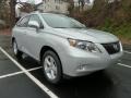 Tungsten Silver Metallic - RX 350 AWD Photo No. 6