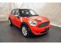 2011 Pure Red Mini Cooper Countryman  photo #12