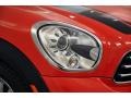 2011 Pure Red Mini Cooper Countryman  photo #13