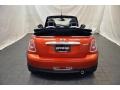 2011 Spice Orange Metallic Mini Cooper Convertible  photo #4