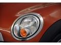 2011 Spice Orange Metallic Mini Cooper Convertible  photo #9