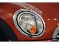 2011 Spice Orange Metallic Mini Cooper Convertible  photo #12