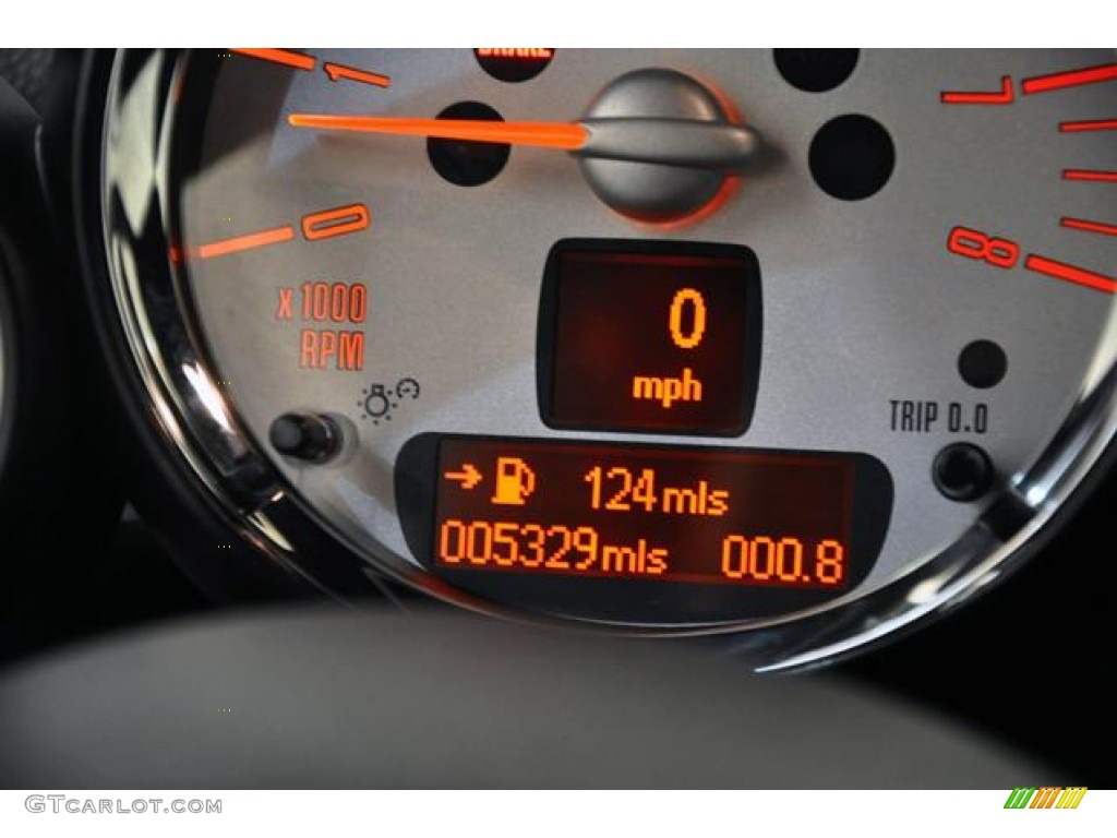 2011 Cooper Convertible - Spice Orange Metallic / Carbon Black Lounge Leather photo #27