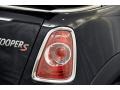 2011 Midnight Black Metallic Mini Cooper S Convertible  photo #2