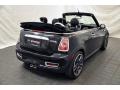 Midnight Black Metallic 2011 Mini Cooper S Convertible Exterior