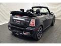 2011 Midnight Black Metallic Mini Cooper S Convertible  photo #3