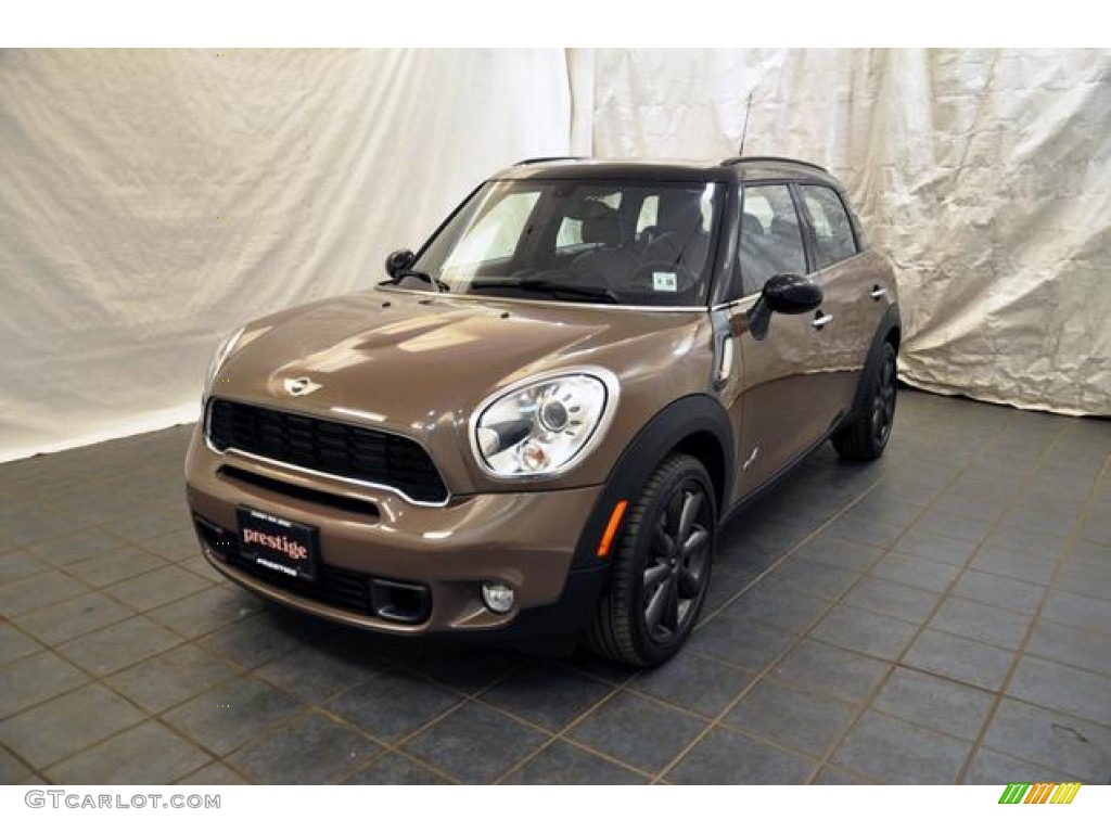 Light Coffee 2011 Mini Cooper S Countryman All4 AWD Exterior Photo #58675262