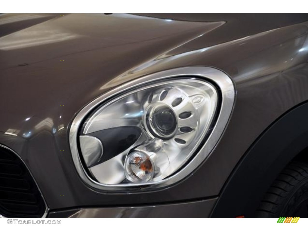 Light Coffee 2011 Mini Cooper S Countryman All4 AWD Exterior Photo #58675334