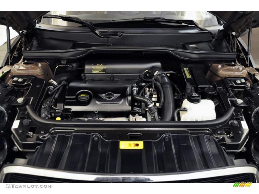 2011 Mini Cooper S Countryman All4 AWD 1.6 Liter Twin-Scroll Turbocharged DI DOHC 16-Valve VVT 4 Cylinder Engine Photo #58675420