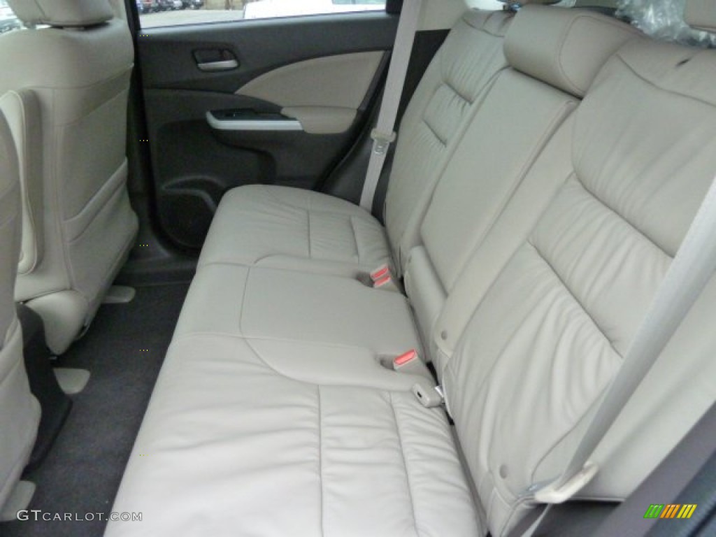 2012 CR-V EX-L 4WD - Opal Sage Metallic / Beige photo #11