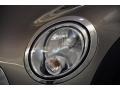 2011 Velvet Silver Metallic Mini Cooper Hardtop  photo #10