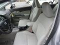 Gray 2012 Honda Civic LX Sedan Interior