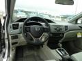 Gray 2012 Honda Civic LX Sedan Dashboard
