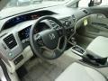 Gray Interior Photo for 2012 Honda Civic #58675819