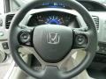 Gray Steering Wheel Photo for 2012 Honda Civic #58675838